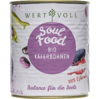 Wertvoll Oostenrijkse BiologischeKaferbonen 850 ml Eetklaar Blik